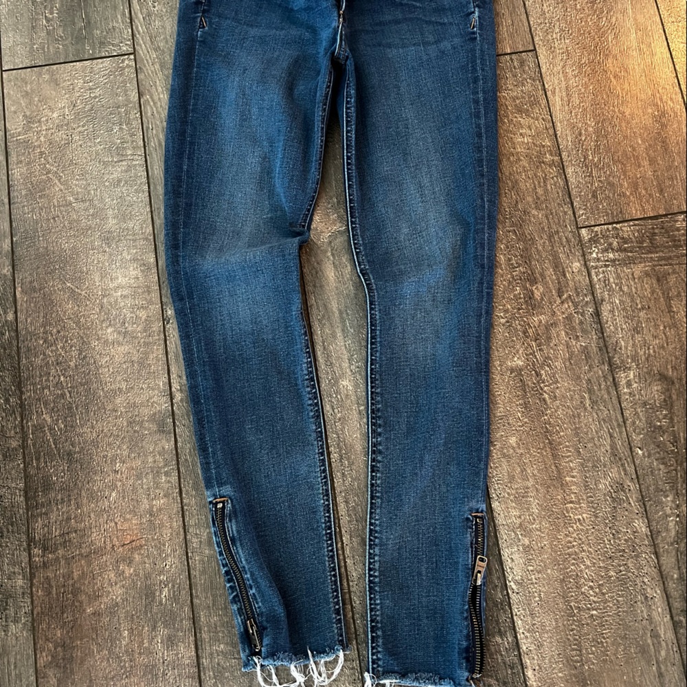 Express high rise ankle jegging size 8r